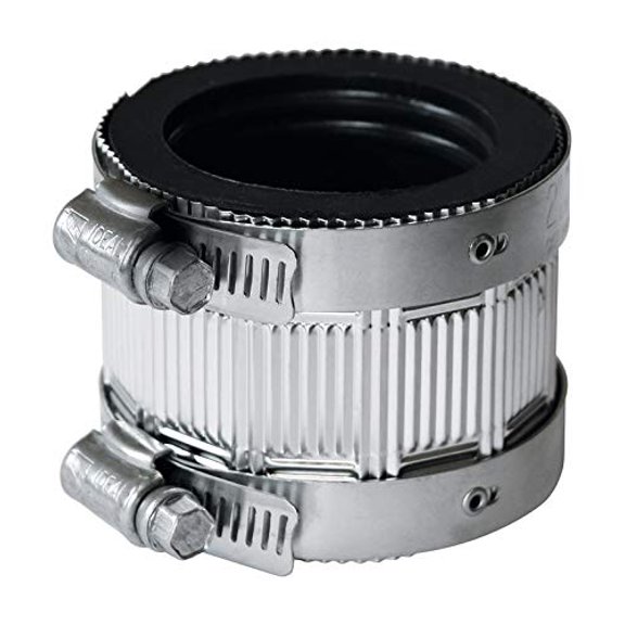 Fernco Products 4872933 2 x 1.5 in. PVC No Hub Coupling