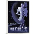 thumbnail image 1 of ARTCANVAS PSO J318.5-22 Rogue Planet with No Star Where Nightlife Never Ends NASA Poster Canvas Art Print - Size: 18" x 12" (1.50" Deep), 1 of 9