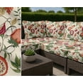 thumbnail image 7 of Outdoor Waterproof Taffeta Fabric - Soimoi Fruits Print Ivory | UV Resistant | Ideal for Cushion Covers, Raincoats, Shower Curtains & More | 56" Width, 7 of 7