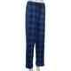 thumbnail image 3 of Sunloudy - Pantalón largo de pijama de algodón informal para hombre, cintura elástica, ropa de dormir a cuadros, pantalones de salón Sunloudy  S M L XL XXL, 3 of 7