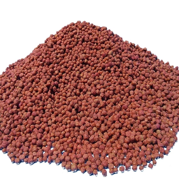 Aquatic Foods Cichlid & Discus Color Enhancing 1/16" Floating Premium Pellets...1/4 lb
