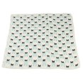 thumbnail image 3 of Peek-A-Boo Cats and White Bamboo Muslin Newcastle Blanket, 3 of 4