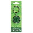 thumbnail image 2 of Shamrock Gift Co. Gift From Ireland Clover Spinner Keyring - Spinning Medallion, 2 of 2