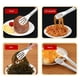 thumbnail image 4 of Wosthever Pinzas para alimentos, accesorios de cocina, pinza para hornear de acero inoxidable para pan, pinzas para asar a la parrilla, vajilla de viaje Cocina y Comedor Wosthever HA036565-00, 4 of 6