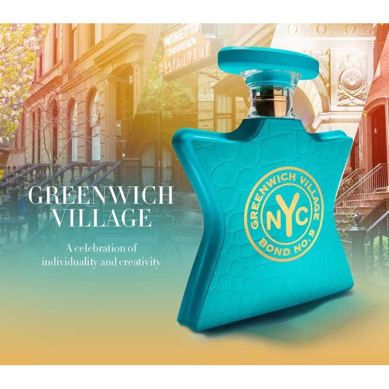 グリニッジヴィレッジ　GREENWICH VILLAGE BOND No.9 Bond No. 9 Greenwich Village Eau De Parfum Spray, 3.4 Oz - Walmart.com
