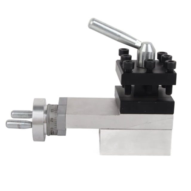 Herramienta de torno con abrazadera de tornillo de banco de cambio rápido de 60 x 60 mm para tornos de 210, 8 x 16, 220 x 400, 220 x 600 y 220 x 750