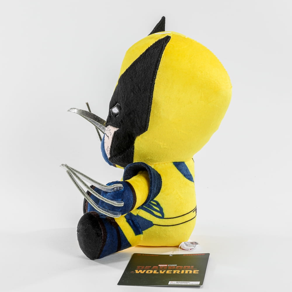 Kidrobot Deadpool 3 Phunny 8" Wolverine Plush Toy