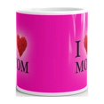 thumbnail image 3 of I Love Mom With Heartâ€™s Happy Motherâ€™s Day Coffee Tea Ceramic Mug Office Work Cup Gift 15 Oz, 3 of 3