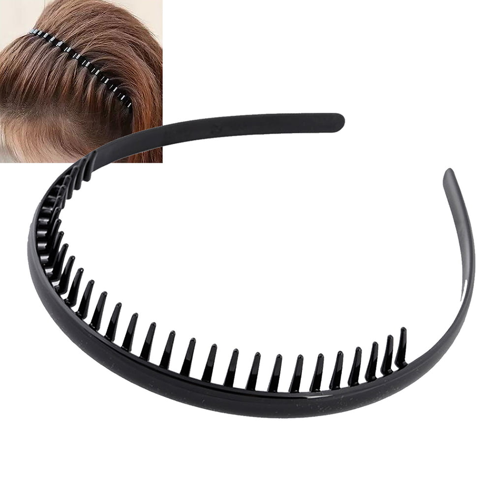 Buy Wave Unisex Headband Easy Mens/Women Popular Aliceband Sports Metal Hair  Band at affordable prices — free shipping, real reviews with photos — Joom