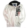thumbnail image 1 of Ecko Unltd. Sudadera con capucha y cremallera con números verticales para hombre, blanco, extragrande, 1 of 1