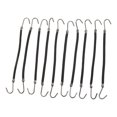 thumbnail image 1 of 15 Ganchos Elásticos para el Pelo para Peinado de Cola de Caballo Ganchos para el Pelo para Peinar Diademas Herramientas Pinzas Gruesas para el Pelo para Niña Pelo Rizado ANGGREK Otros, 1 of 8