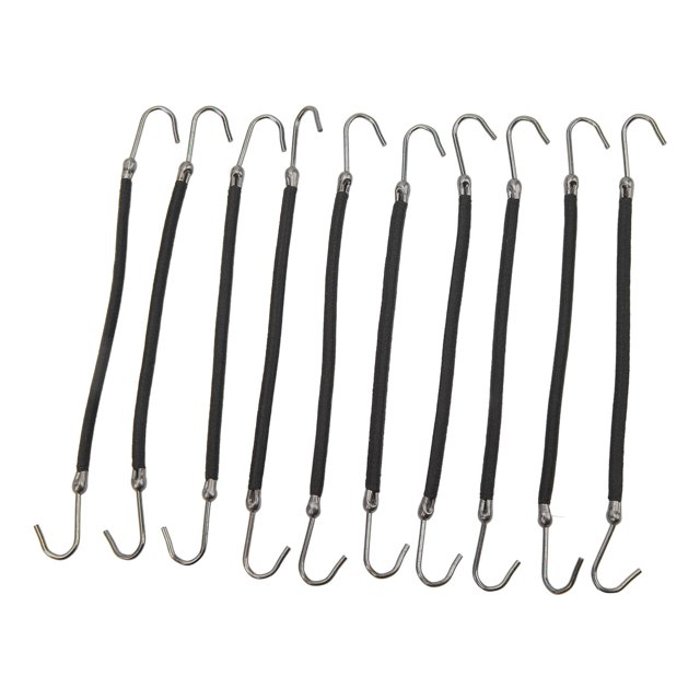 15 Ganchos Elásticos para el Pelo para Peinado de Cola de Caballo Ganchos para el Pelo para Peinar Diademas Herramientas Pinzas Gruesas para el Pelo para Niña Pelo Rizado ANGGREK Otros