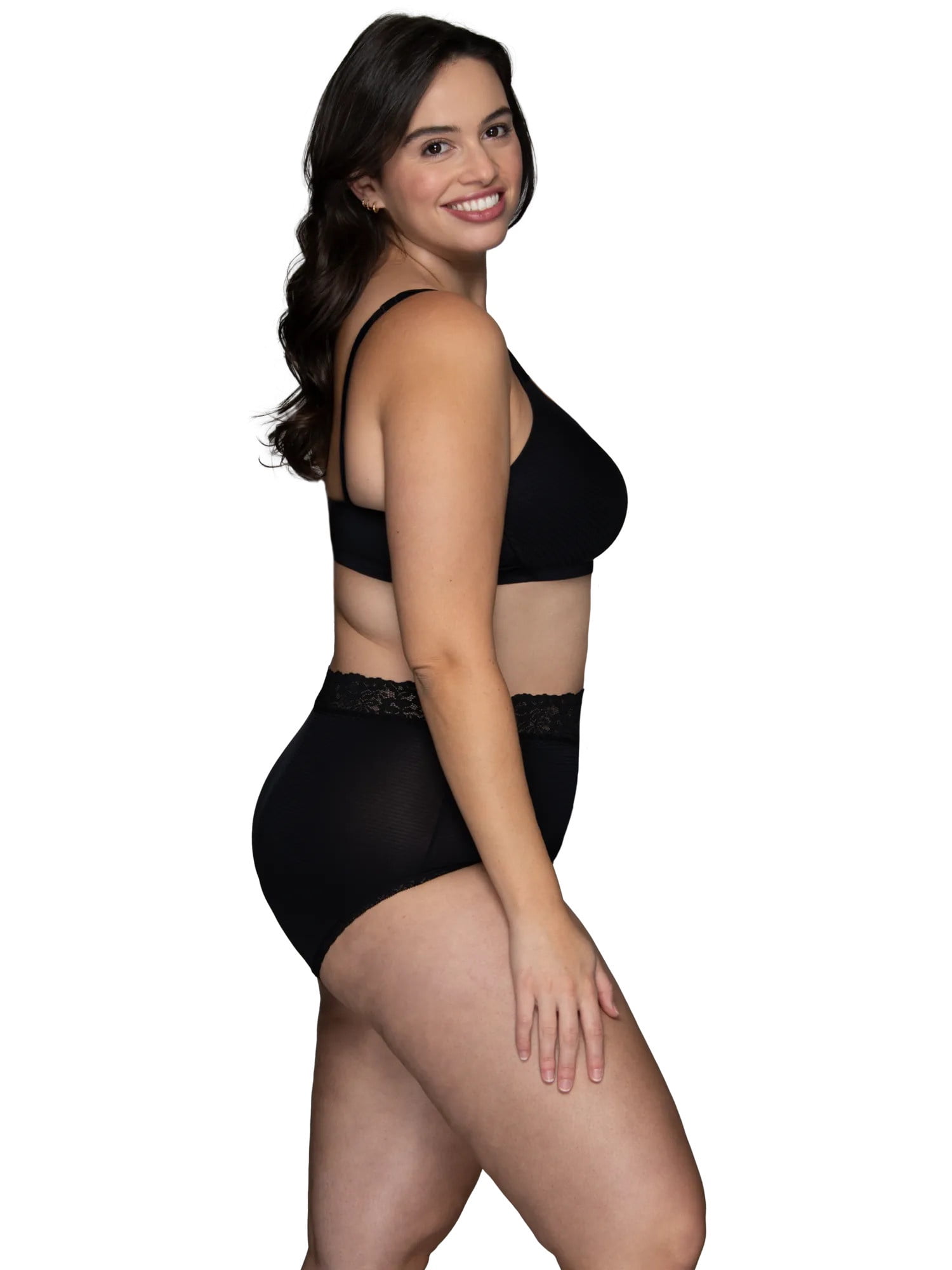 Vanity Fair Radiant Women's Wireless Bra - Full Coverage Comfort, T-Shirt Bra, Convertible Straps, Style 3472389