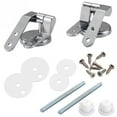 thumbnail image 1 of Yuarrent Asientos de inodoro Bisagras Bisagra de aleación de zinc Cubierta de inodoro universal Tapa Fijaciones de asiento con tornillos Juegos de accesorios de baño Yuarrent HA020920-00, 1 of 1