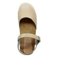 thumbnail image 6 of ALMA Swedish Wood Clog Leather Sandals, 6 of 38