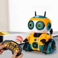 thumbnail image 1 of Toytexx RC Robot Toy for Kids, Gesture Sensing & Remote Control Robot with Voice Recording, Music, Track Movement, Interactive Play, Gift for Boys and Girls Ages 3+ (Random Color), 1 of 13
