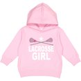 thumbnail image 2 of Inktastic Lacrosse Girl Toddler Hoodie, 2 of 4