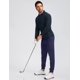 thumbnail image 5 of Pantalones deportivos de golf Soothfeel para hombre, color azul marino, talla M, 5 of 6