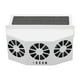 thumbnail image 4 of Enfriador De Aire De Escape Automático, Gran Angular, Fácil De Instalar, Desodorante, Ahorro De Energía, Enfriador De Coche Con Energía Solar, 3 Ventiladores Para Coches, 4 of 7