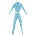 thumbnail image 4 of Trajes de muñecas Strade Fareast Limited Modelo de 1/6 para figuras de acción de 12'' Accesorios azules, 4 of 8