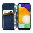 thumbnail image 3 of Mantto Designed for Samsung S25 Plus Case, Retro PU Leather Wallet Phone Case with Credit Card Holder Protective Shockproof Magnetic Kickstand Flip Cover for Galaxy S25 Plus, Blue, 3 of 5