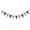 C, variant on American Banner, 4th of July Decorations Double Sided, Patriotic Yard Decor, 3 Pack USA Flag Garland for Independence Day, Memorial Day, Outdoor & Indoor Party Decorations