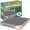 Gray, variant on Continental Sleep, 8” California King Box Spring Only for California King Size Bed, Solid Wood Mattress Foundation with Stable & Quiet Support, Flat-Packed & Easy Assembly, Wood Box Spring, Gray