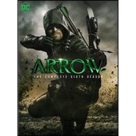 Pre-Owned Arrow: The Complete Sixth Season (DVD 0883929609024)