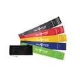 thumbnail image 1 of Kit de 5 Bandas de Resistencia Tec4Home Multicolor T4H-BRLK5-01, 1 of 2