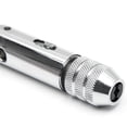 thumbnail image 4 of Llave de trinquete con mango en T plateado ajustable, con 5 uds., M3-M8, tornillo de máquina de 3mm-8mm, conector métrico, grifo en forma de T, 4 of 5