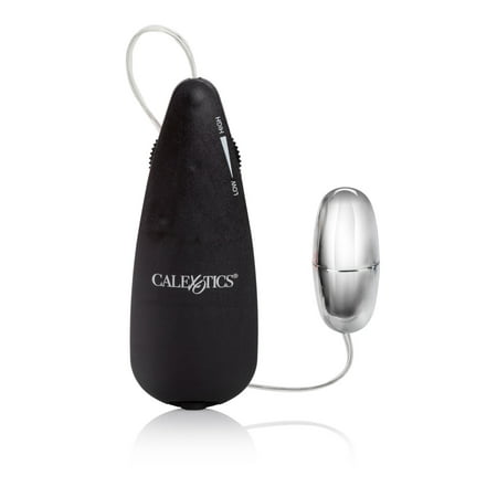 CalExotics Silver Vibrating Bullet Sex Toy (Best Way To Use Bullet Vibrator)