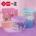 thumbnail image 2 of Kawaii Sanrioed Hellokittys My Melody Kuromi Desktop Cartoon Diy Mount Pen Holder, decoración, caja de almacenamiento para regalo de Estudiante Fivean unisex, 2 of 2