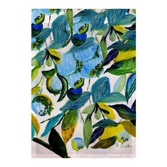 Betsydrake FL1158 12.5 x 18 in. Betsys Blueberries Flag
