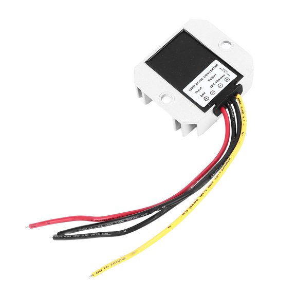 Convertidor de voltaje fácil instalación Amplia aplicación Protección contra sobrecarga Transformador de voltios Entrada de 24 V CC Alta seguridad para electrodomésticos ANGGREK Otros