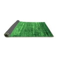 thumbnail image 2 of Ahgly Company Indoor Round Oriental Green Industrial Area Rugs, 6' Round, 2 of 4