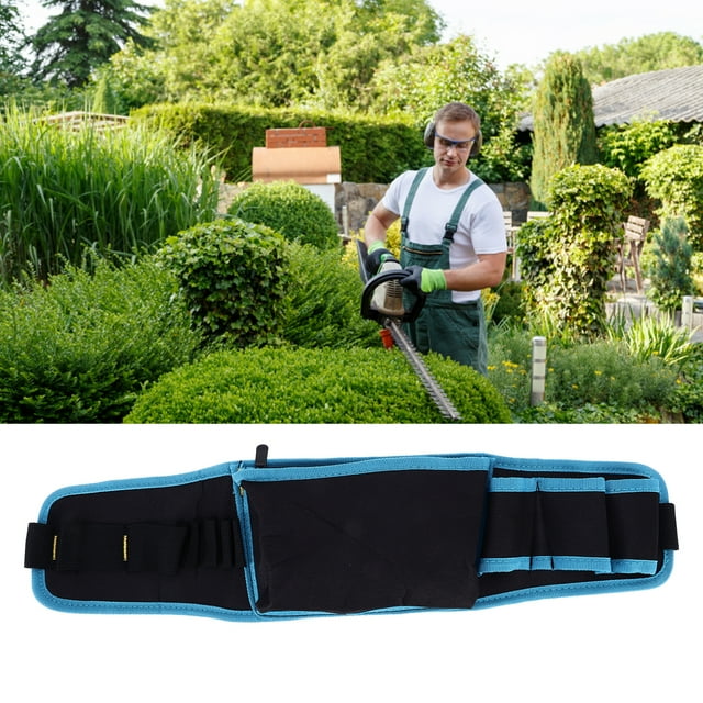 Bolsa De Almacenamiento De Herramientas De Reparación, Tela Oxford Potable Profesional Impermeable Herramientas Multifunción Cinturones Para Hardware Para Mantenimiento Para