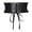 Black, variant on SWSMCLT Women's Faux Leather Renaissance Cinch Belt Vintage Fall Thick Slim Casual Belt For Dress Corset Belt Fashion Black X-Small-Large
