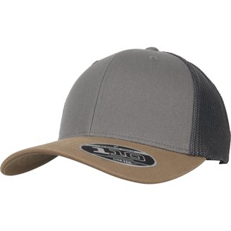 Hooey Horizon 6 Panel Snapback Uomo &ndash; Marrone Chiaro E Bianco 2335T-TNWH