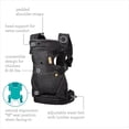 thumbnail image 5 of 4-in-1 Convertible Baby Carrier, Adjustable, Ergonomic Babywearing, Registry Essential, Baby Carrier for Newborn to Toddler, 5 of 6