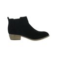 thumbnail image 5 of Journee Collection Womens Ramsey Block Heel Ankle Boots Black 10 Medium (B,M), 5 of 5