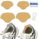 thumbnail image 1 of Parche autoadhesivo para reparación de talón, para interior de zapato, con ojales, invisible, 8 unidades, 1 of 1
