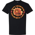 thumbnail image 3 of Inktastic Happy Thanksgiving with Cute Turkey T-Shirt, 3 of 5