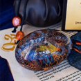 thumbnail image 3 of 2.34 in Lava Dragon Resin Decorative Figurine, 3 of 8
