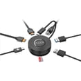 thumbnail image 2 of CODi 7 Port Mini USB-C Docking Station, Black, 2 of 4
