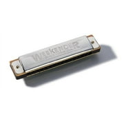 Hohner Weekender (16 Hole) Tremolo Harmonica, with Retail Box Package, Key of C