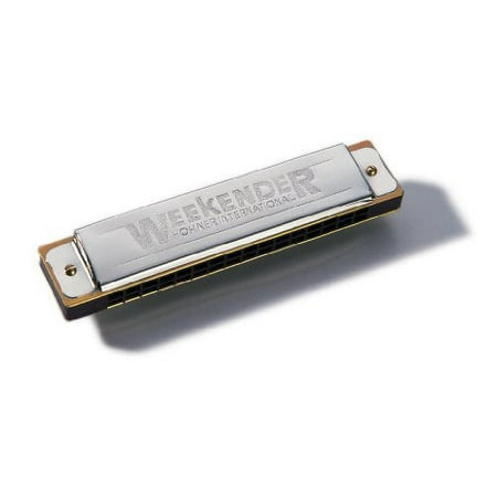 Hohner Weekender (16 Hole) Tremolo Harmonica, with Retail Box Package, Key of C