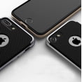 thumbnail image 5 of iPhone 7 Case, Ford Mustang 5.0 PC+TPU Shockproof Black Carbon Fiber Textures Cell Phone Case, 5 of 5