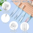 thumbnail image 4 of Botellas de aerosol Zhehao, 200 unidades, vidrio transparente, 5 ml, 10 ml, perfume, 4 of 6