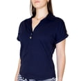 thumbnail image 3 of Blusa cuello polo para dama, 3 of 4