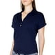 thumbnail image 3 of Blusa cuello polo para dama, 3 of 4